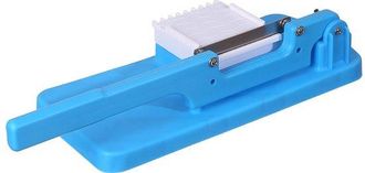 OEM Cortadora De Carne Manual - Modelo De Sobremesa, Acero Inoxidable Y Cuchilla De Acero, Azul (3714 Cm)