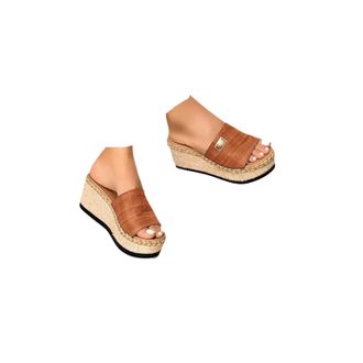 Generic Wedge Sandals for Women,2026 New Womens Orthopedic Wedge Sandals,Multicolor Platform Espadrille Sandal,Woven High Heels Open Toe Espadrilles Wedges Bo