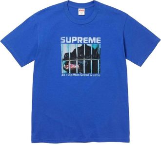 SUPREME FW26 Growl T-Shirt Royal FW26T5-RYL