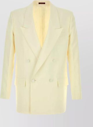 Gucci modern tech blazer featuring structured shoulders