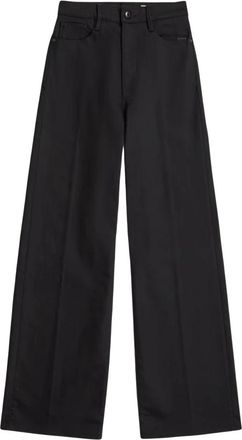 G-Star Deck 2.0 High Loose - Dames - Loose Fit Jeans - Zwart - W29 - Katoen - Jeans