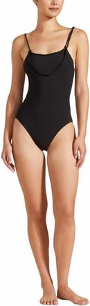 Vilebrequin Womens Tresses Rope One-Piece Swimsuit in Noir at Nordstrom, Size Medium