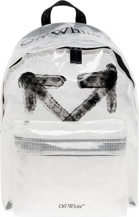 Off-white Zaino con Logo - - Bags - Uomo - Nero - ONE SIZE