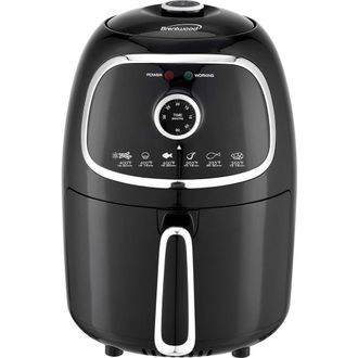 Brentwood 2qt Electric Air Fryer in Black And Silver at Nordstrom