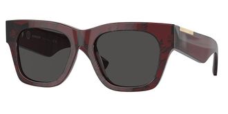 Burberry BE4424 411587 Womens Sunglasses Red Size 52