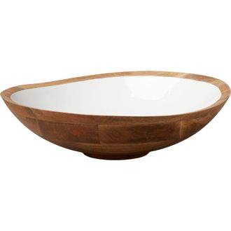 Be Home Madras Bowl in Brown at Nordstrom, Size X-Large