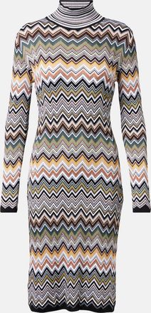 Missoni Abito midi a zig-zag