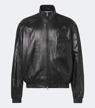 Acne Studios Lokot leather jacket