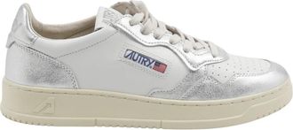 Autry Medalist Low Sneakers - Heren - Sneakers - Wit - 41 EU - Leer - Schoenen