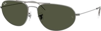 Ray-Ban RB3945 004/31 Mens Sunglasses Gunmetal Size 60