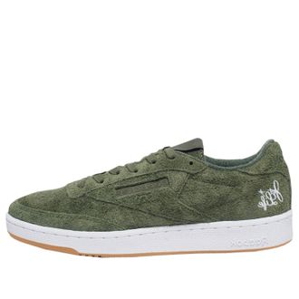 Reebok Curren$y x Club C 85 Jet Life BS7338