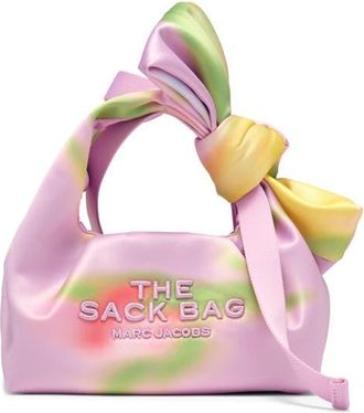 Marc Jacobs The Mini Raffia Sack Bag in Ribbon Pink Multi at Nordstrom