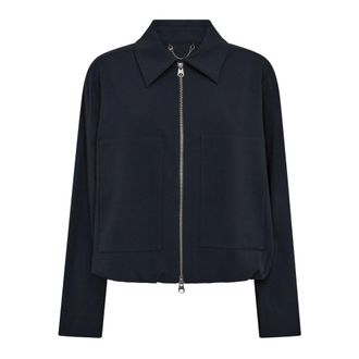 Mos Mosh Chaquetas Ligeras - Jackets - Mujer - Azul - L