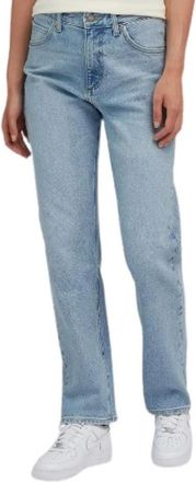 Lee Dames, Jeans, Blauw, Maat: W29 Denim