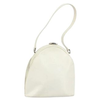 Gucci Pre-owned Handbags, female, White, Size: ONE SIZE Pre-owned Vintage Hand Bag