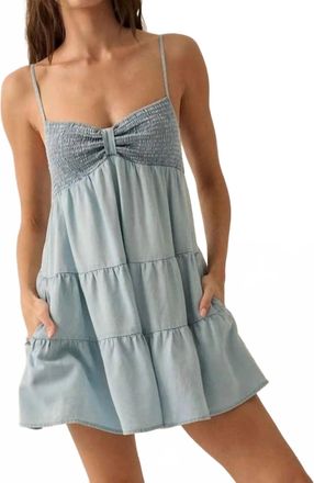 Promesa Kayla Romper In Denim