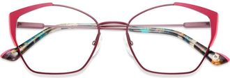 Etnia Barcelona Midori Cat-Eye Eyeglasses with Vibrant Color Accents