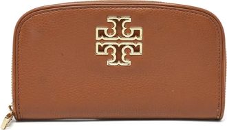 Tory Burch Portafoglio Britten Pre-owned - Marrone