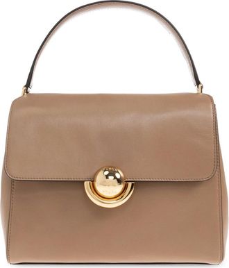 Furla Handbags, female, Brown, Size: ONE SIZE Domus Small
