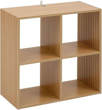 5five Simply Smart Tasso 4 ripiani, effetto legno naturale - 5five