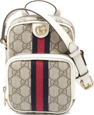Gucci Borsa a tracolla GG anni 16-25 - Toni neutri