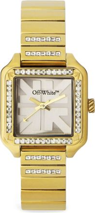 Off-white AFTER HOURS Crystal Watch
