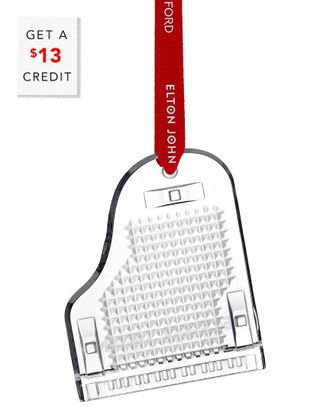 Waterford Elton John Piano Ornament With $13 Credit