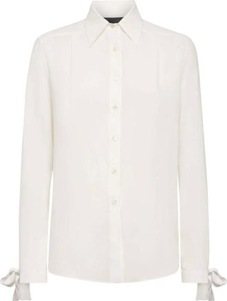 Philipp Plein Overhemden, Dames, Beige, L, Shirt Ls