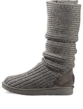 UGG (WMNS) UGG Classic Cardy Boot 1016555-GREY