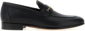 Valentino Garavani VLogo Signature Loafers - Heren - Loafers - Zwart - 44 EU - Leer - Schoenen