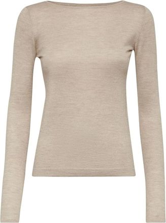 Brunello Cucinelli Mujer, Jerseys, Gris, Talla: L