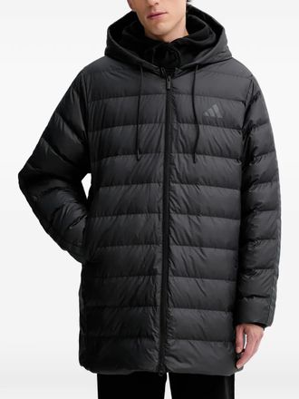 adidas Giacca con cappuccio - Nero
