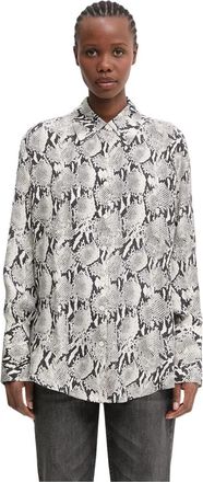 Anine Bing Bridget Shirt - Dames - Overhemden - Veelkleurig - XS - Overhemden