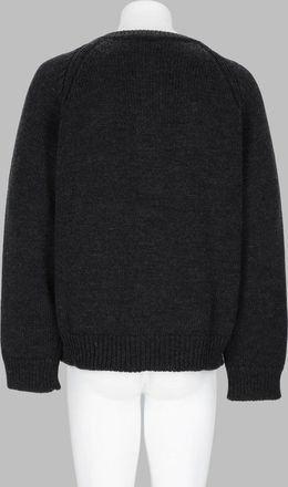 Our Legacy Merino Wool Sweater - Gray