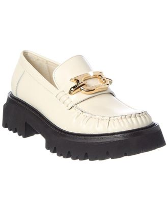 Ferragamo Ferragamo Ingrid Leather Loafer