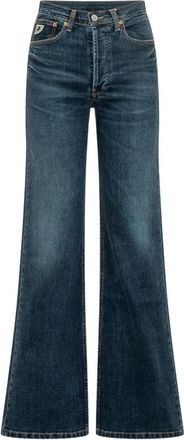 Lois Lindsay Palazzo - Dames - Loose Fit Jeans - Blauw - W30 - Katoen - Jeans