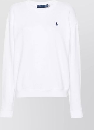 Ralph Lauren logo crew neck knitwear