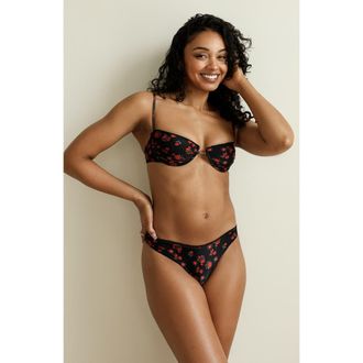 Dippin' Daisy's Swimwear Starlight Underwire Bikini Top in Heartbreaker at Nordstrom, Size X-Large