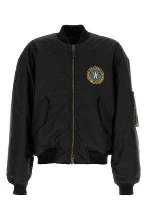 【送料&関税込】Balenciaga Draped Bomber Jacket Balenciaga Padded Bomber Jacket | Blue | FARFETCH