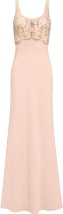 Jenny Packham Reverie maxi-jurk - Beige