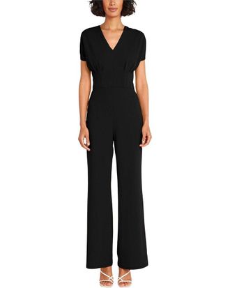 Maggy London V Neck Jumpsuit