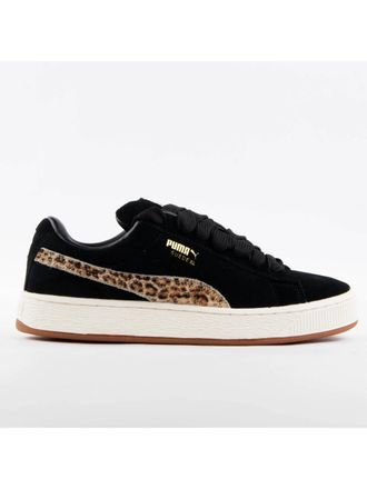 Puma Leo su&egrave;de sneakers voor dames in maat XL