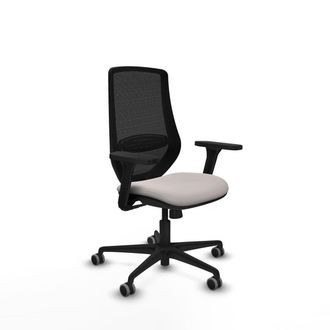 Piqueras y Crespo Piqueras-y-crespo Mardos Sincro Silla De Oficina Blanca