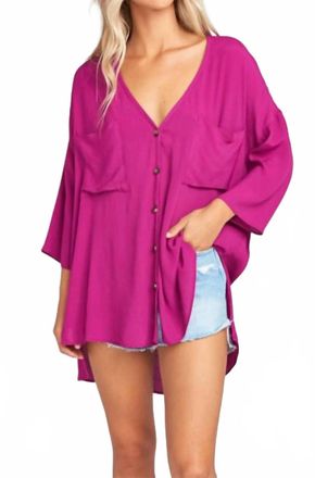 Show me your Mumu The Dalhi Tunic In Purple