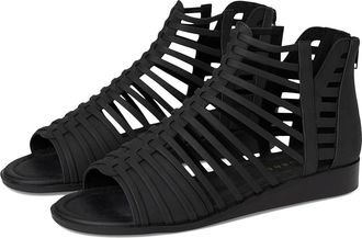 Journee Collection Comfort Foamtm Delilah Sandal Womens Shoes Black : 6.5 M, Synthetic