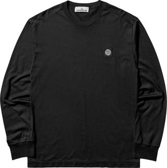 Stone Island Long Sleeve T-Shirt Black L2S1521000-31S0013-V0029