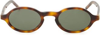 Saint Laurent SL M161 Round-frame Sunglasses