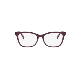 Bulgari Bv50093I Optisch montuur - unisex - Accessoires - Paars - Maat: 54 MM