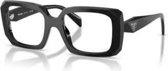 Prada unisex, Accessoires, Zwart, Maat: 53 MM