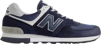 New Balance Sneakers, male, Blue, 7 1/2 UK, Classic UK 576 Dark Navy Trainers